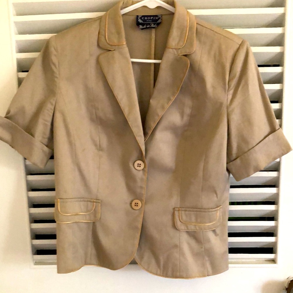 CHOPIN JACKET bought in ITALY